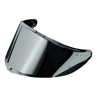 AGV K6/K6 S MPLK Helmet Visor - Irridium Silver