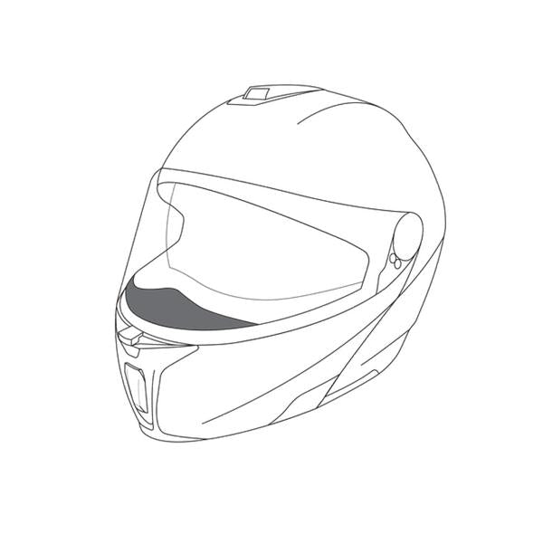 AGV Breath Deflector For Sportmodular Helmet