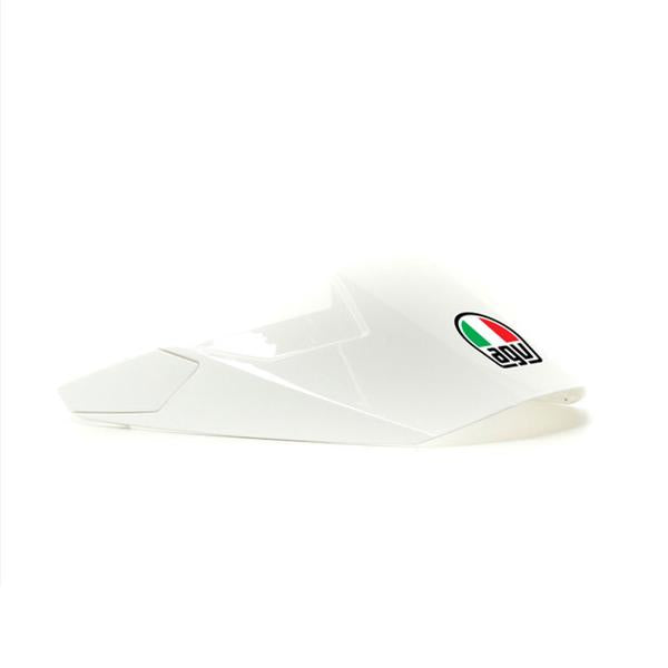 AGV Replacement Short Peak For AX9 Helmets - White