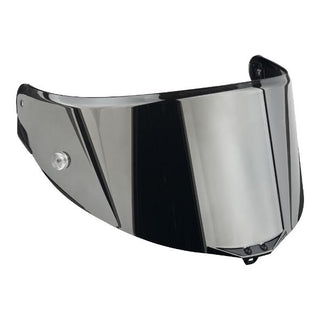 AGV Race3 Visor For Pista GP R,Corsa R  - Iridium Silver