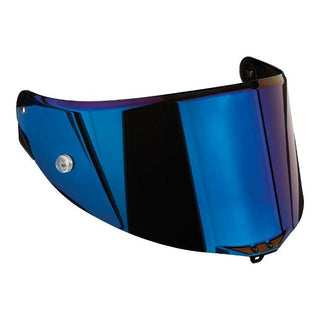 AGV Race3 Visor For Pista GP R,Corsa R  - Iridium Blue