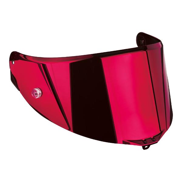 AGV Replacement Visor Scratch Res Irid Red Race 3 »