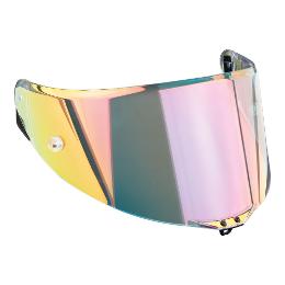 AGV Scratch Res Irid Rainb Race 3 Visor