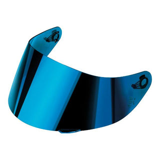 AGV GT2-1 Visor For  K1, K3 SV, K5 S (Suits XS-S-MS) - Iridium Blue