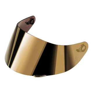 AGV GT2 Visor for K1, K3 SV, K5 S (Suits ML-L-XL-2XL) - Iridium Gold