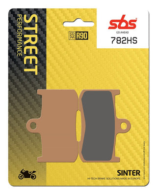 SBS FRICTION - Sinter Front Brake Pads - 782HS-