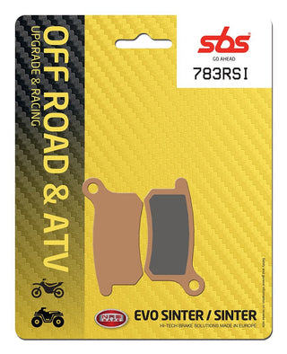 SBS Offroad Racing Brake Pads FR-RR - 783RSI-