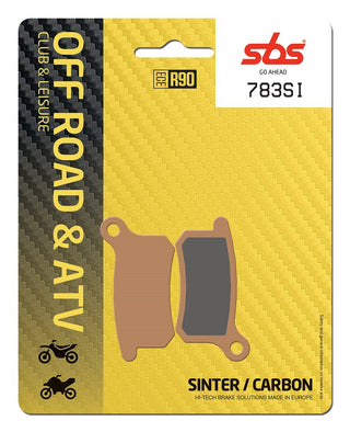 SBS Sintered Brake Pads Off Road FR-RR - 783SI-