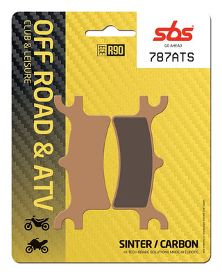 SBS FRICTION - Sinter ATV Rear Brake Pads - 787ATS-