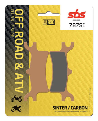 SBS Sintered Brake Pads Off Road FR-RR - 787SI-