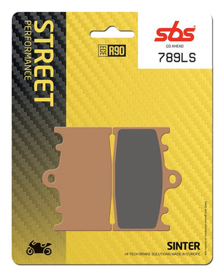 SBS Sintered Brake Pads Rear Road - 789LS-