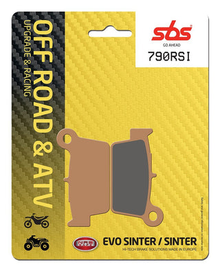 SBS Offroad Racing Brake Pads FR-RR - 790RSI-