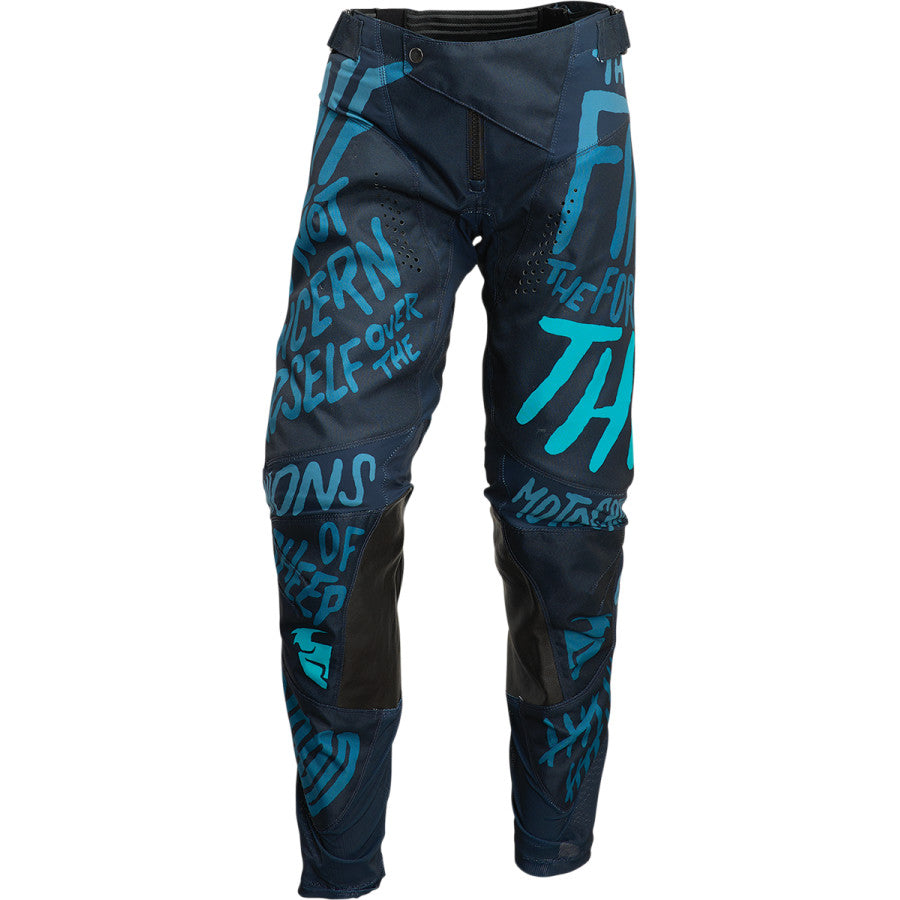 Thor Women's Pulse Counting Sheep Pants - Midnight/Mint
