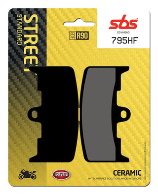 SBS FRICTION - Ceramic Front Brake Pads - 795HF-