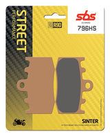 SBS Sintered Brake Pads Front Road - 796HS-