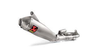 Akrapovic Yamaha YZ250F / YZ250FX 19>20 Evolution Line (Titanium)