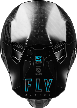 Fly Racing Formula S Carbon Helmet - Black