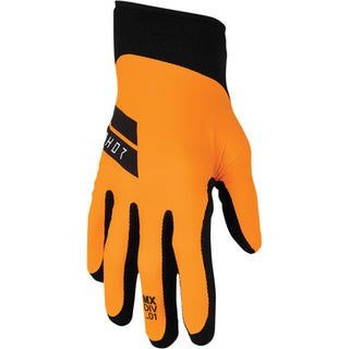 Thor Agile Hero Gloves - Orange/Black