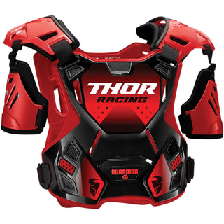 Thor S20Y Youth Guardian Armour - Red/Black