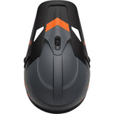 Thor Sector Chev Helmet - Charcoal/Orange
