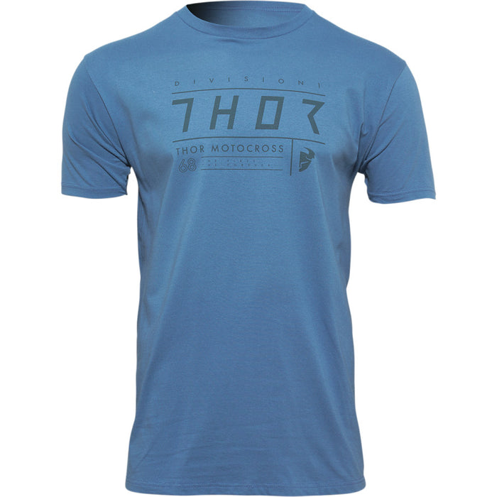 Thor Division Tee - Steel Blue