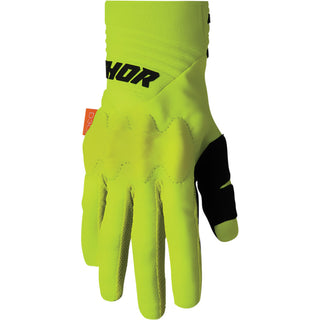 Thor Rebound Gloves - Acid/Black