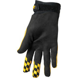 Thor Hallman Digit Gloves - Black/Yellow