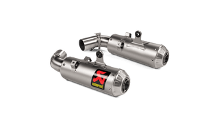 Akrapovic Ducati Hypermotard 950 / 950 SP 19>23 Slip-On Line (Titanium)