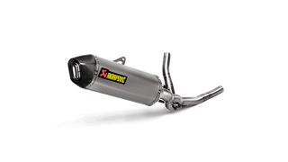 Akrapovic Suzuki V-STROM 650 17>23 Racing Line (Titanium)