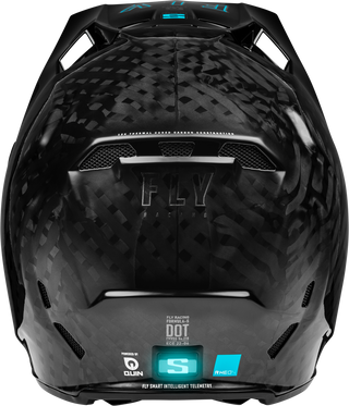 Fly Racing Formula S Carbon Helmet - Black