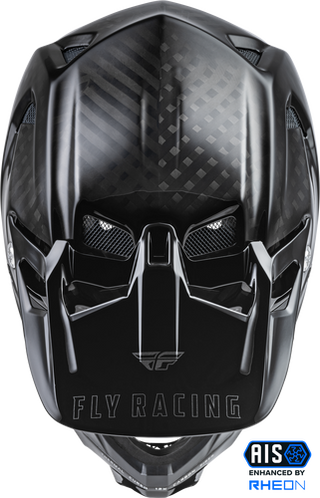 Fly Racing Youth Werx-R MTB/BMX Helmet - Black Carbon