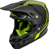 Fly Racing Formula Carbon Tracer Helmet - Hi-Vis Black