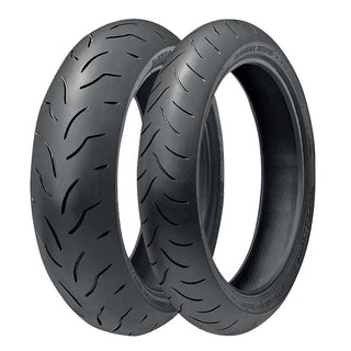 Bridgestone Battlax120/70ZR17 & 180/55ZR17 BT016 COMBO Tyre Front