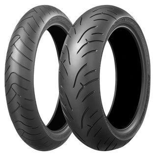 Bridgestone Battlax120/70ZR17 & 160/60ZR17 BT023 COMBO Tyre Front