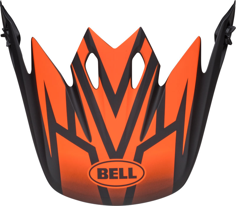 Bell Mx-9 Mips Peak - Disrupt Matt Black/Orange