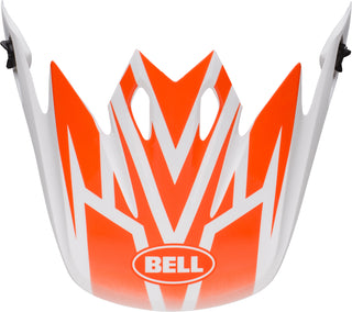 Bell Mx-9 Mips Peak - Disrupt White/Orange