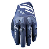 Five E1 Enduro Gloves - Black/White