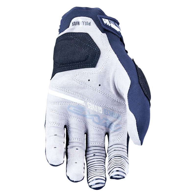 Five E1 Enduro Gloves - Black/White