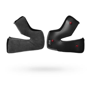 Bell MX-9 Motorcycle Helmet Cheek Pad Set  30MM  - Black