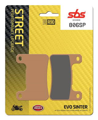 SBS Street Performance Evo SP Pads - 806SP-