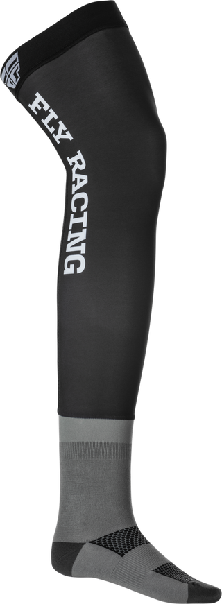 Fly Socks Knee Brace - Black/Grey/White