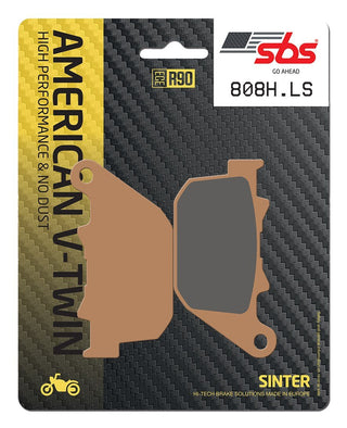SBS Hd Sintered Brake Pads Rear - 808H.LS-