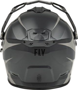 Fly Racing Trekker Pulse Helmet - Black/Grey