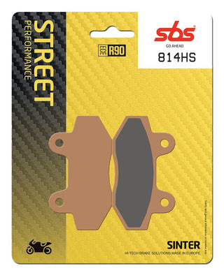SBS FRICTION - Sinter Front Brake Pads - 814HS-