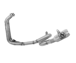 Arrow Full System 71037GP Collector 2:1 'No-Cat' Stainless 2:1 With Pro-Race Titanium Silencer