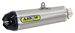 Arrow Full Race System 71144Ckz Competition Evo Inox Low With Works Titanium Silencer