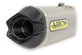 Arrow Full Race System 71144Ckz Competition Evo Inox Low With Works Titanium Silencer