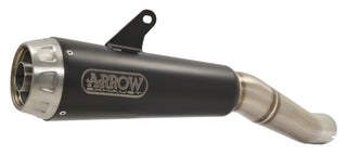 Arrow Silencer Set Pro-Race Nichrom Dark