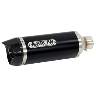 Arrow KTM DUKE 390 13-14/RC390 14-15 Silencer Thunder Aluminium Dark with CF End Cap