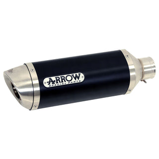 Arrow KTM DUKE 390 13-14Silencer Thunder Aluminium Dark with ST End Cap